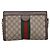 Borsa a tracolla GUCCI GG Supreme Web Sherry Line Chain PVC 503877 Auth ka6065A Beige - vista 2