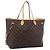 Borsa Tote LOUIS VUITTON Monogram Neverfull GM M40157 LV Auth 203186V Monogramma