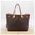 Borsa Tote LOUIS VUITTON Monogram Neverfull GM M40157 LV Auth 203186V Monogramma - vista 12