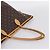 Borsa Tote LOUIS VUITTON Monogram Neverfull GM M40157 LV Auth 203186V Monogramma - vista 7