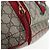 Zaino GUCCI GG Supreme Web Sherry Line PVC Beige Gold 427042 Auth 200331M D'oro - vista 24