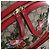 Zaino GUCCI GG Supreme Web Sherry Line PVC Beige Gold 427042 Auth 200331M D'oro - vista 26