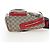 Zaino GUCCI GG Supreme Web Sherry Line PVC Beige Gold 427042 Auth 200331M D'oro - vista 5