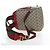 Zaino GUCCI GG Supreme Web Sherry Line PVC Beige Gold 427042 Auth 200331M D'oro - vista 9