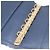 LOUIS VUITTON Monogram Mini Agenda PM Day Planner Cover Blue R20910 Auth BA15743 Azul - vista 9