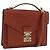 Borsa a mano LOUIS VUITTON Epi Monceau 28 Brown M52123 LV Auth BA15652 Marrone