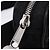 Borsello da Vita GUCCI GG Canvas Off The Grid Nero Argento 631341 Auth 203130A - vista 20