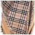 Borsa a mano BURBERRY in pelle beige tono oro Auth ti4017 - vista 12