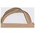 Borsa a mano BURBERRY in pelle beige tono oro Auth ti4017 - vista 15