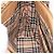 Borsa a mano BURBERRY in pelle beige tono oro Auth ti4017 - vista 23