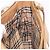 Borsa a mano BURBERRY in pelle beige tono oro Auth ti4017 - vista 24