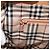 Borsa a mano BURBERRY in pelle beige tono oro Auth ti4017 - vista 25