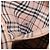 Borsa a mano BURBERRY in pelle beige tono oro Auth ti4017 - vista 27