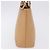 Borsa a mano BURBERRY in pelle beige tono oro Auth ti4017 - vista 5