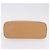 Borsa a mano BURBERRY in pelle beige tono oro Auth ti4017 - vista 6