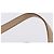 Borsa a mano BURBERRY in pelle beige tono oro Auth ti4017 - vista 8