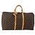 LOUIS VUITTON Monogram Keepall 55 Boston Bag M41424 LV Auth 198952A Monogramma