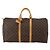 LOUIS VUITTON Monogram Keepall 55 Boston Bag M41424 LV Auth 198952A Monogramma - vista 13