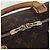 LOUIS VUITTON Monogram Keepall 55 Boston Bag M41424 LV Auth 198952A Monogramma - vista 19