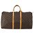 LOUIS VUITTON Monogram Keepall 55 Boston Bag M41424 LV Auth 198952A Monogramma - vista 2