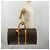 LOUIS VUITTON Monogram Keepall 55 Boston Bag M41424 LV Auth 198952A Monogramma - vista 22