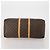 LOUIS VUITTON Monogram Keepall 55 Boston Bag M41424 LV Auth 198952A Monogramma - vista 5