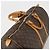LOUIS VUITTON Monogram Keepall 55 Boston Bag M41424 LV Auth 198952A Monogramma - vista 6
