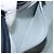 LOEWE Schultertasche Suede Light Blue Silver Auth 202960A Silber Hellblau - Ansicht 25