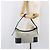 LOEWE Schultertasche Suede Light Blue Silver Auth 202960A Silber Hellblau - Ansicht 26