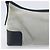 LOEWE Schultertasche Suede Light Blue Silver Auth 202960A Silber Hellblau - Ansicht 3