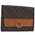 LOUIS VUITTON Monogram Pochette Jena Clutch Bag M51808 LV Auth 202623 Monogramma