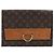 LOUIS VUITTON Monogram Pochette Jena Clutch Bag M51808 LV Auth 202623 Monogramma - vista 13