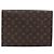 LOUIS VUITTON Monogram Pochette Jena Clutch Bag M51808 LV Auth 202623 Monogramma - vista 2