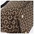 Céline Borsa a tracolla CELINE C Macadam Canvas Marrone Oro Auth 203001 D'oro - vista 16
