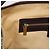 Céline Borsa a tracolla CELINE C Macadam Canvas Marrone Oro Auth 203001 D'oro - vista 22