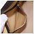 Céline Borsa a tracolla CELINE C Macadam Canvas Marrone Oro Auth 203001 D'oro - vista 23