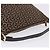 Céline Borsa a tracolla CELINE C Macadam Canvas Marrone Oro Auth 203001 D'oro - vista 7