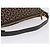 Céline Borsa a tracolla CELINE C Macadam Canvas Marrone Oro Auth 203001 D'oro - vista 8