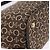Céline Borsa a tracolla CELINE C Macadam Canvas Marrone Oro Auth 203001 D'oro - vista 9