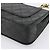 Borsa a tracolla CHANEL Matelasse con catena in pelle d'agnello nera e oro CC Auth 202897V Nero D'oro - vista 15