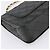 Borsa a tracolla CHANEL Matelasse con catena in pelle d'agnello nera e oro CC Auth 202897V Nero D'oro - vista 16