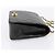 Borsa a tracolla CHANEL Matelasse con catena in pelle d'agnello nera e oro CC Auth 202897V Nero D'oro - vista 4