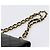 Borsa a tracolla CHANEL Matelasse con catena in pelle d'agnello nera e oro CC Auth 202897V Nero D'oro - vista 8
