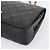 Borsa a tracolla CHANEL Matelasse con catena in pelle d'agnello nera e oro CC Auth 202897V Nero D'oro - vista 9