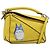 LOEWE x Studio Ghibli Mon Voisin Totoro M Totoro Puzzle Bag Mini Auth 167566SM Argenté Jaune
