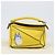 LOEWE x Studio Ghibli Mon Voisin Totoro M Totoro Puzzle Bag Mini Auth 167566SM Argenté Jaune - vue 12