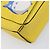 LOEWE x Studio Ghibli Mon Voisin Totoro M Totoro Puzzle Bag Mini Auth 167566SM Argenté Jaune - vue 17