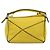 LOEWE x Studio Ghibli Mon Voisin Totoro M Totoro Puzzle Bag Mini Auth 167566SM Argenté Jaune - vue 2