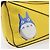 LOEWE x Studio Ghibli Mon Voisin Totoro M Totoro Puzzle Bag Mini Auth 167566SM Argenté Jaune - vue 20