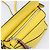 LOEWE x Studio Ghibli Mon Voisin Totoro M Totoro Puzzle Bag Mini Auth 167566SM Argenté Jaune - vue 22